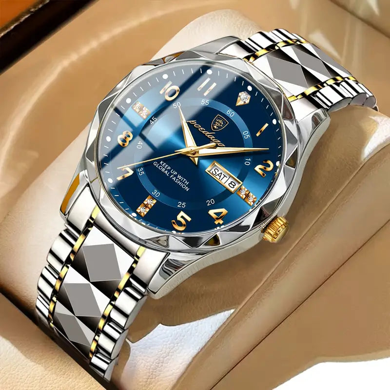 Herren Luxus Leuchtende Quarz Uhr - Die Neue Business Casual Uhr der