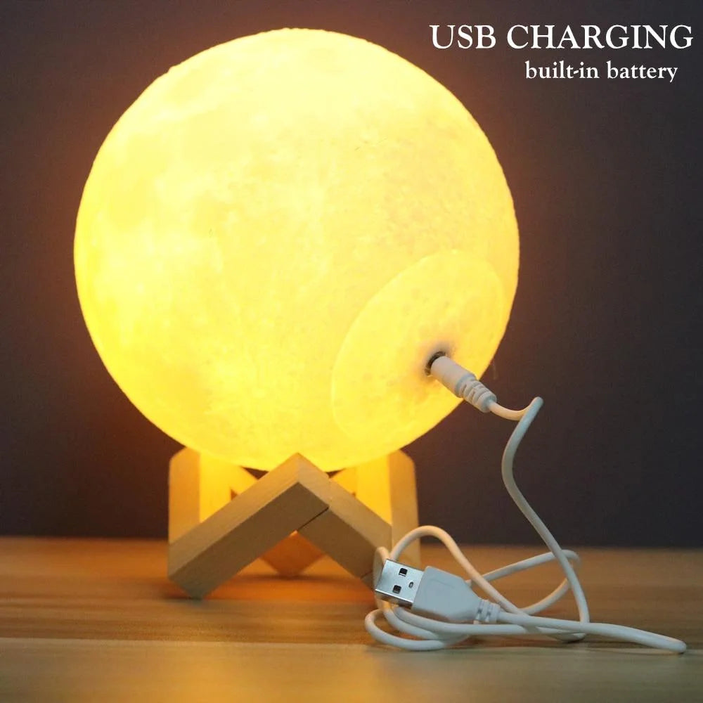 Mond Lampe led