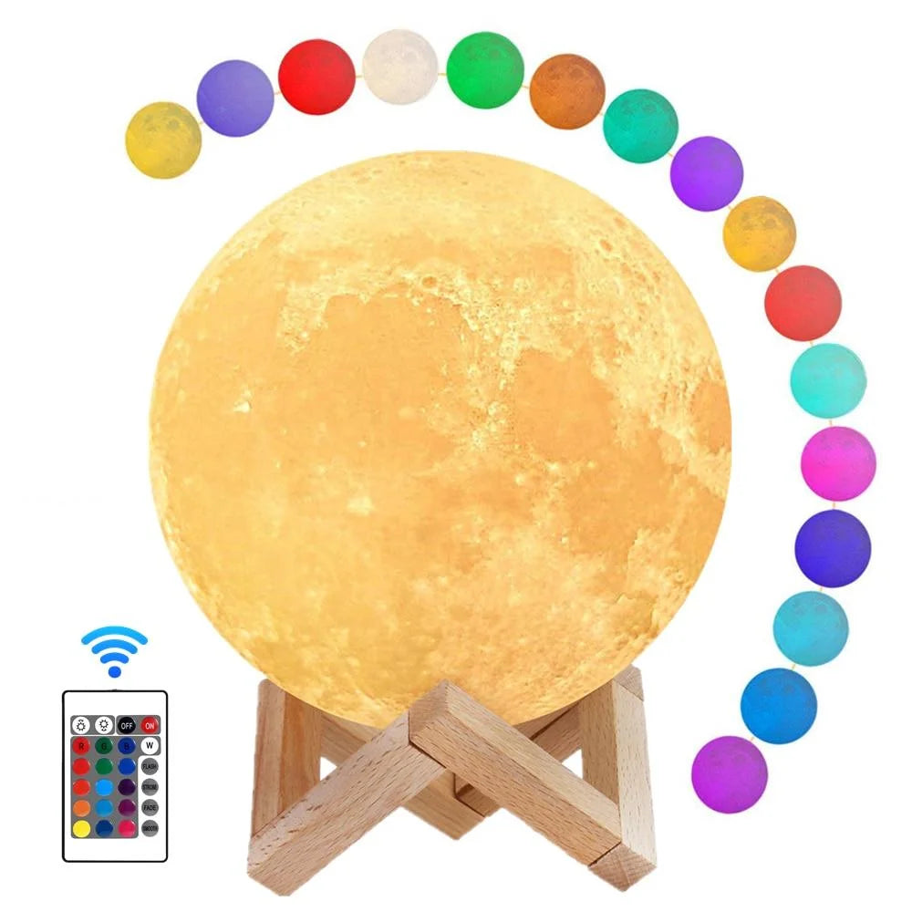 Mond Lampe led